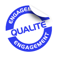 Pictrogramme engagement qualité